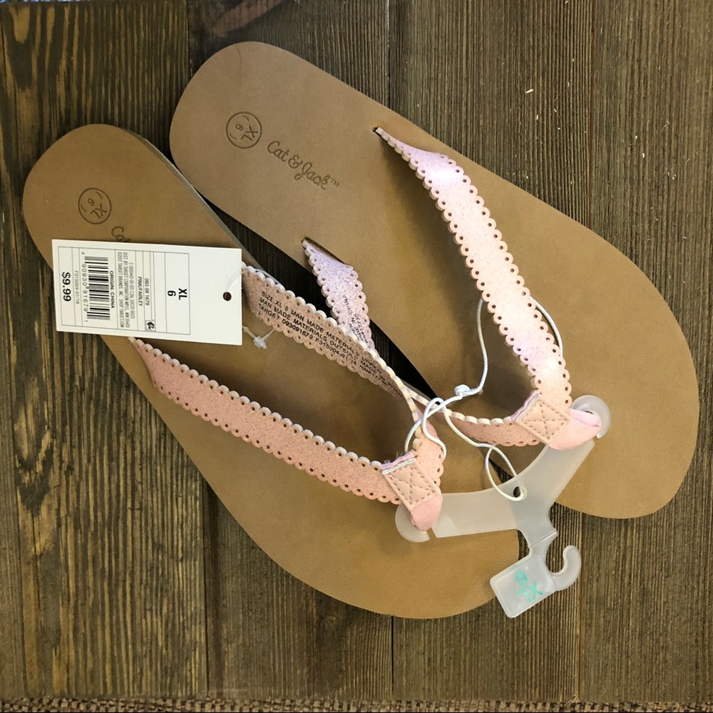 Girls Flip Flops